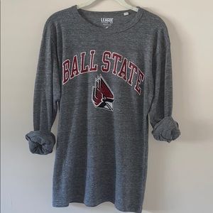Ball State University Long Sleeve Tee